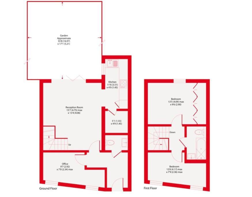 لندن Amazing 3 Bed Interior Designed House With Garden - 114 The Hervey المظهر الخارجي الصورة